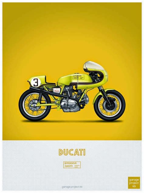 Ducati Spaggiari カフェレーサー モーターバイク ドゥカティ