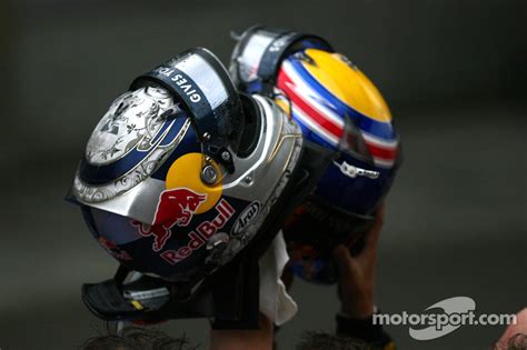 Shop with confidence on ebay! Helmets of Sebastian Vettel, Red Bull Racing and Mark ...