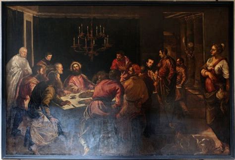 Celebrating The Th Anniversary Of Tintoretto The Last Suppers