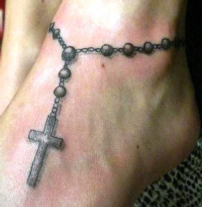 Dont forget to rate and comment this tatto!! Rosary Tattoos Designs, Ideas and Meaning | Tattoos For You