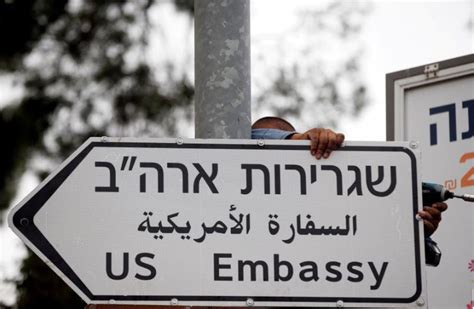 Us Opening Embassy In Jerusalem