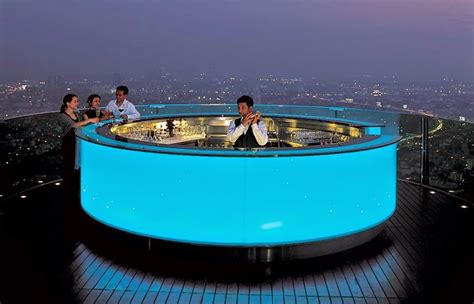 Passion For Luxury Lebuas Sky Bar The Best View Of Bangkok