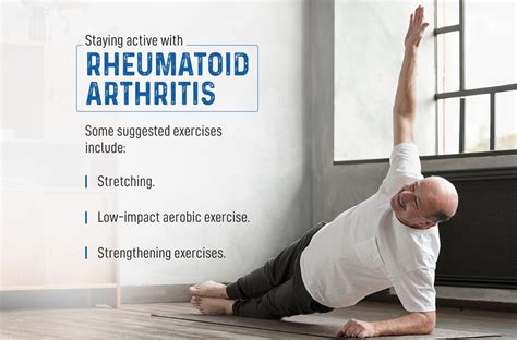 Stay Active With Rheumatoid Arthritis