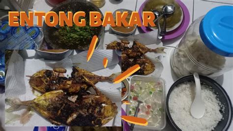 Membaca doa sebelum berbuka puasa merupakan salah satu hal yang dianjurkan oleh rasulullah saw. MASAK IKAN ETONG / MENU BUKA PUASA HARI PERTAMA - YouTube