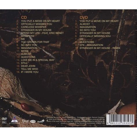 Tamia Greatest Hits Cddvd Edition Cd Music Buy Online In