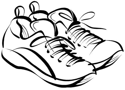 running-shoes-drawing-EDUElem2.png 2,050×1,492 pixels | Running shoes drawing, Shoes drawing ...