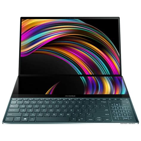Asus Zenbook Pro Duo 156 4k Oled Laptop I9 9980hk 32gb 1tb Rtx2060