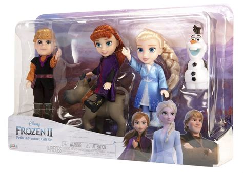 Disney Frozen 2 Petite Adventure Dolls T Set