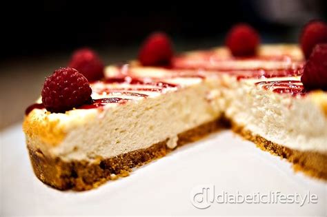 Baqai institute of diabetology and endocrinology (bide) is a research institute and rehabilitation f. Creamy cheesecake with fresh raspberries: a wonderful diabetic dessert recipe on Diabet ...