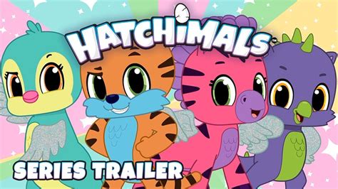 hatchimals youtube series official trailer hatching december 1 youtube