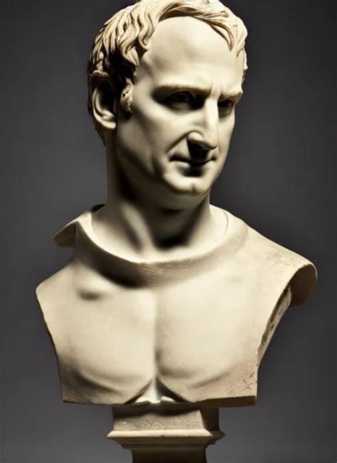 An Roman Era Bust Of Bob Odenkirk Openart