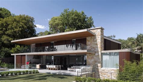 Luigi Rosselli Architects Sticks And Stones Home © Justin Alexander