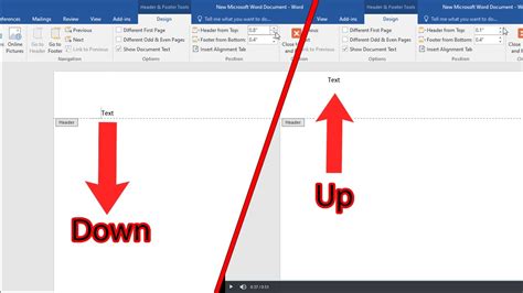 How To Adjust Header In Word Doc Printable Templates