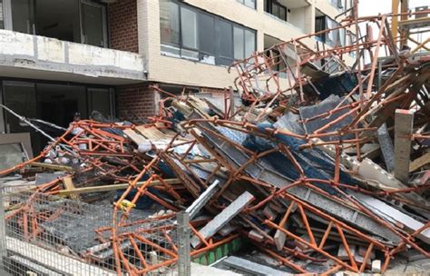 Scaffold Collapse 1 April 2019 Safework Nsw