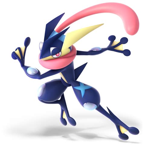 Greninja Ssbu Smashpedia