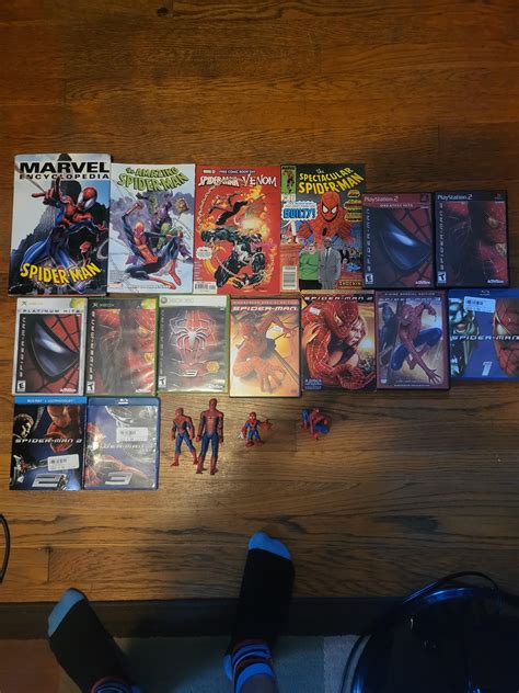 Happy National Spider Man Day Everyone Heres My Spider Man Collection