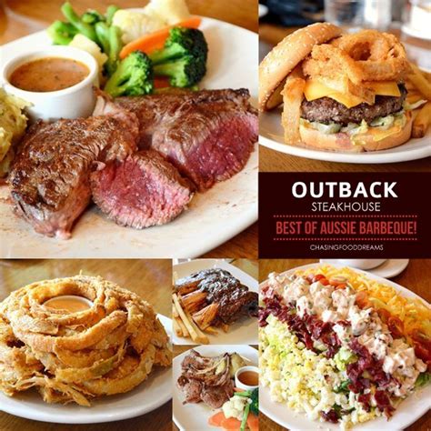 Their flagship store was first opened at bukit bintang park in 2001 and i am pretty sure those of you who had frequented. CHASING FOOD DREAMS: Outback Steakhouse @ Nu Sentral