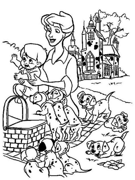 Free 101 dalmatians coloring pages. 101 Dalmatians coloring pages. Download and print 101 ...
