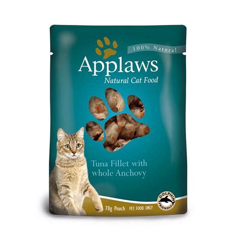 Buy Applaws Wet Cat Food Tuna Anchovy Broth Pouch Online Low Prices