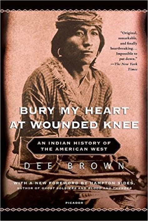 Bury My Heart At Wounded Knee By Dee Brown Cbc Books