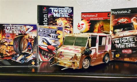 Iconic Playstation Game Twisted Metal Comes To Life In New Series Lens
