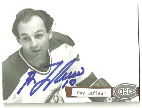 Guy lafleur was born on september 20, 1951 in thurso, québec, canada as guy damien lafleur. Cards From The Crease - A Hockey Card Blog: TTM Success ...