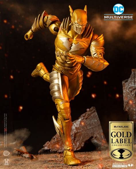 Mcfarlane Toys 7 Gold Label Wave 2 First Look Warhammer Dc