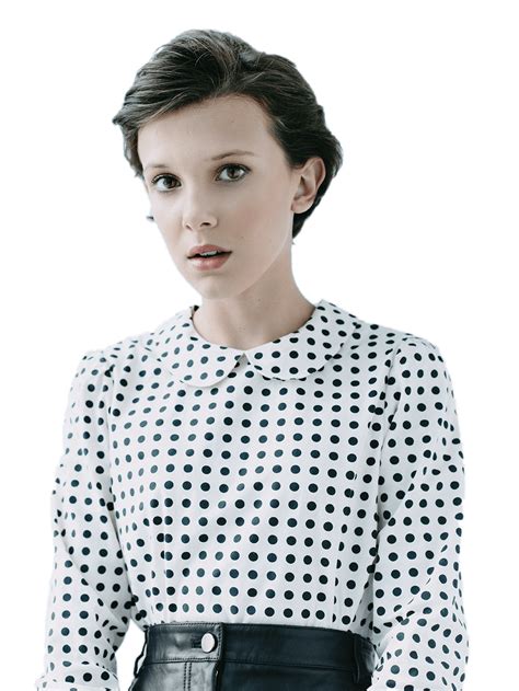 Millie Bobby Brown Png Download Image Png All