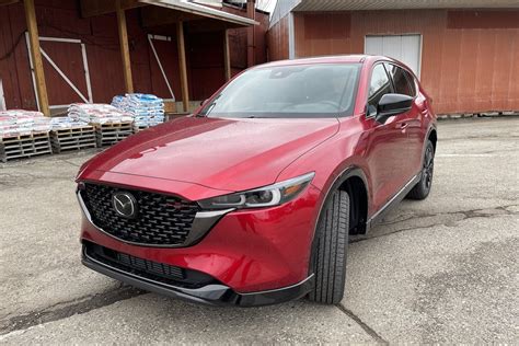 A Week With 2022 Mazda Cx 5 The Detroit Bureau
