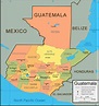 Guatemala Map and Satellite Image | Guatemala, Guatemala travel, Map