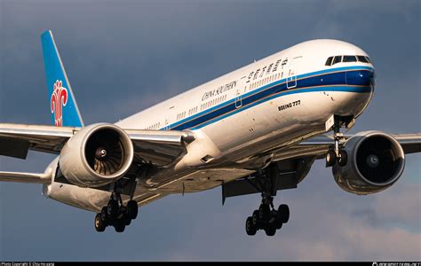 B 7183 China Southern Airlines Boeing 777 31ber Photo By Chiu Ho Yang