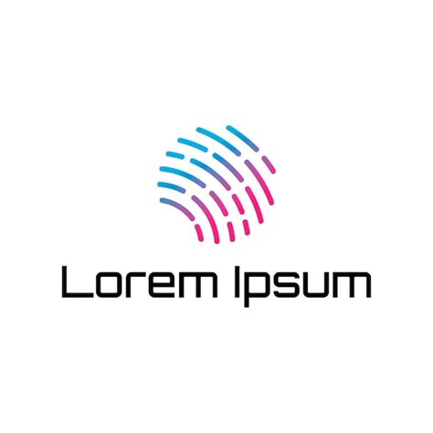 Premium Vector Abstract Modern Technology Logo Design