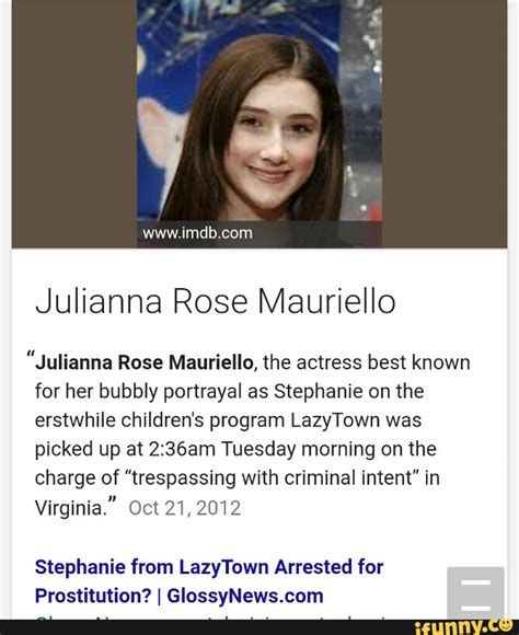 Julianna Rose Mauriello Arrested Telegraph
