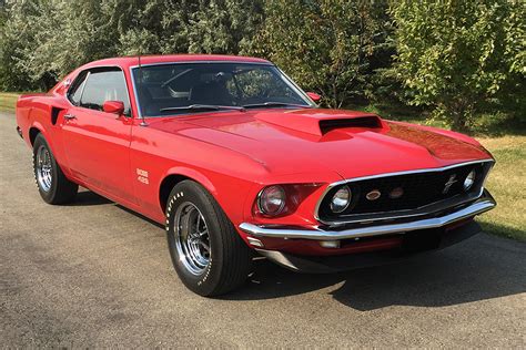 1969 Ford Mustang Boss 429 For Sale Greatest Ford