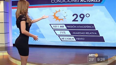 Mexican Weather Girl With 15 Million Followers Shares Spiciest Photo