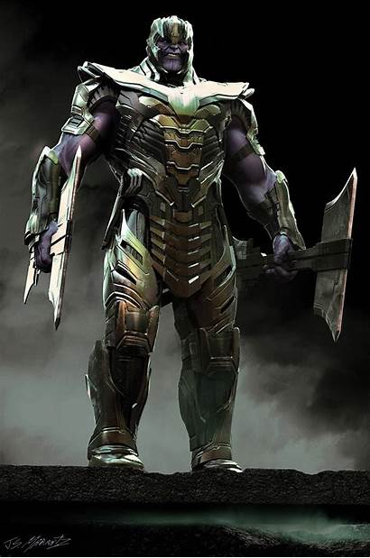 Thanos Warrior Avengers Endgame Marantz