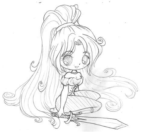 Pin by lexis rowley on cute bff drawings best friend drawings. Shannah Chibi Commish Sketch by YamPuff on DeviantArt
