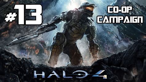 Halo 4 Co Op Campaign Playthrough Part 13 W Commentary Final Boss