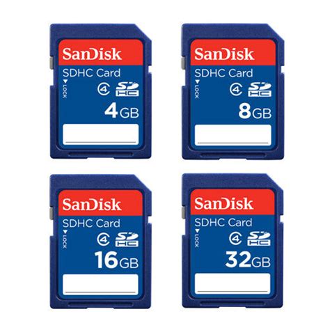 I don't mean obviously more to a gaming machine besides just piles of memory. SanDisk 4GB 8GB 16GB 32GB SD SDHC Class4 Standard NEW lot ...