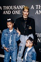 Teyana Taylor and Her Kids at A Thousand and One Premiere | POPSUGAR ...