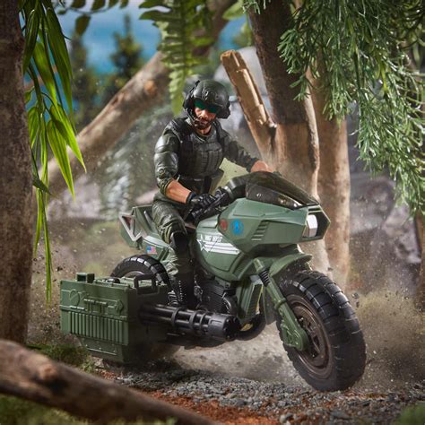 Buy Gi Joe Classified Series Alvin Breaker Kibbey With Ram Cycle Online At Desertcart India