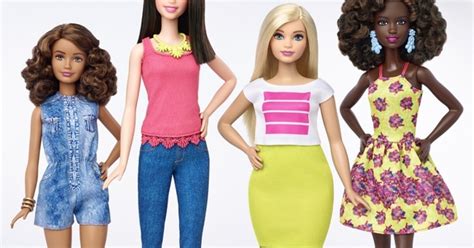 Barbie Adds Curvy Body Type To New Doll Line