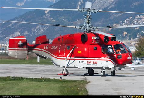 Heliswiss Kamov Ka 27 Twin Rotor Helicopter In The Uk Page 1