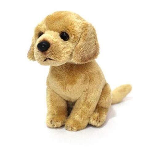 Cuddly Critters Yellow Labrador Plush Toy Dog Bailey Jnr 15cm Stuffed