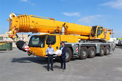 New Customer Levantek Adds Liebherr Ltm 1160 52 Mobile Crane To Its