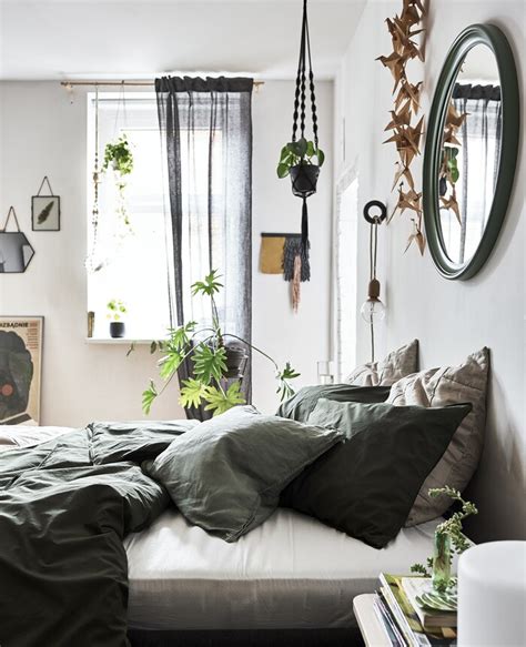 Bruk oppbevaring til å skape et avslappende soverom - IKEA