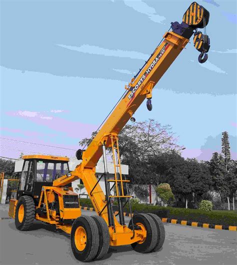 Escorts Hydra 14 Ex Plus 14 Ton Pick N Carry Crane Specification And