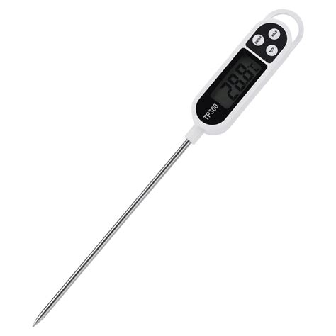 New Digital Cooking Probe Thermometer Kitchen Food Cooking Oven Smoker