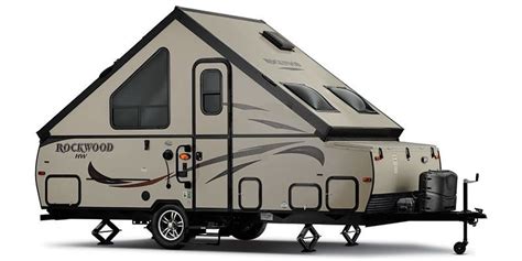 2016 Forest River Rockwood Hard Side A122bh Popup Specs