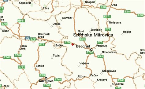 Sremska Mitrovica Location Guide